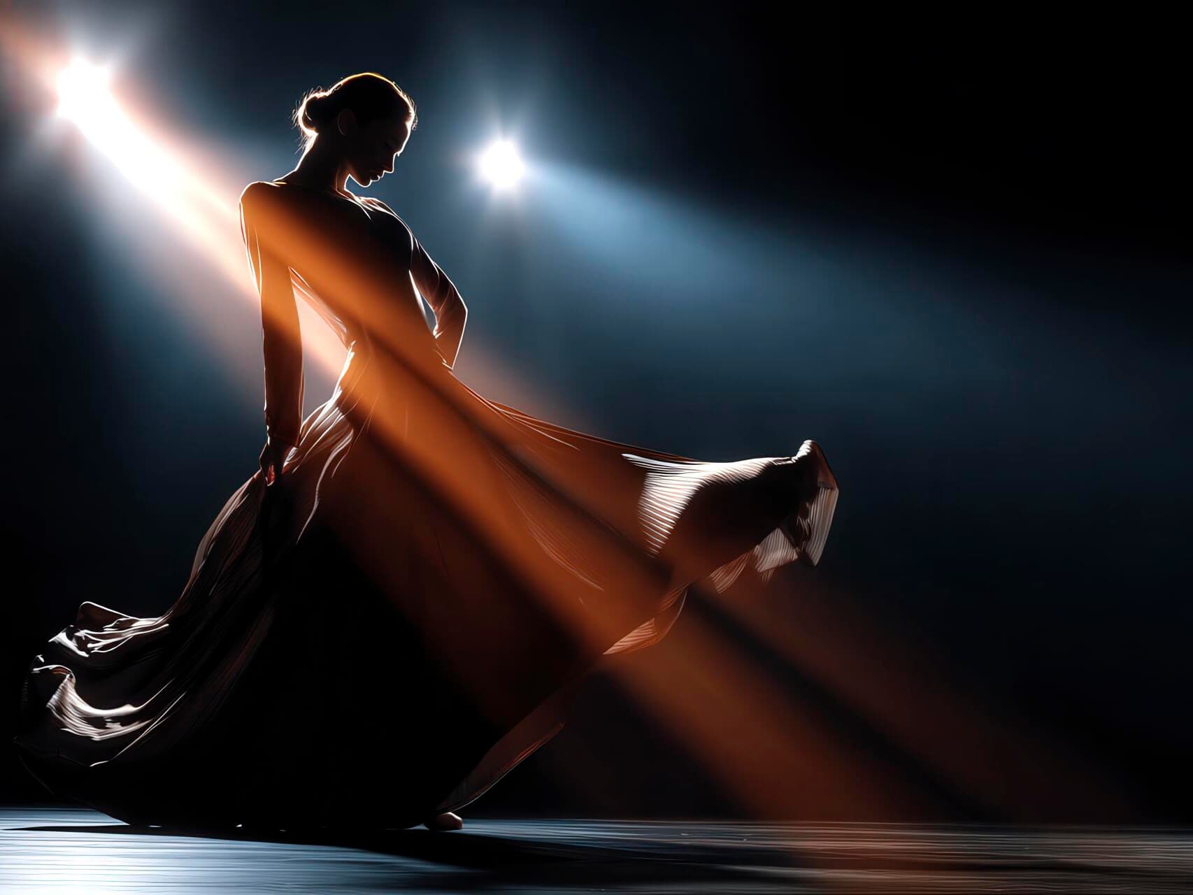 Ritratto evocativo di Rosanna Rebecchi, fondatrice e maestra di Vividanza