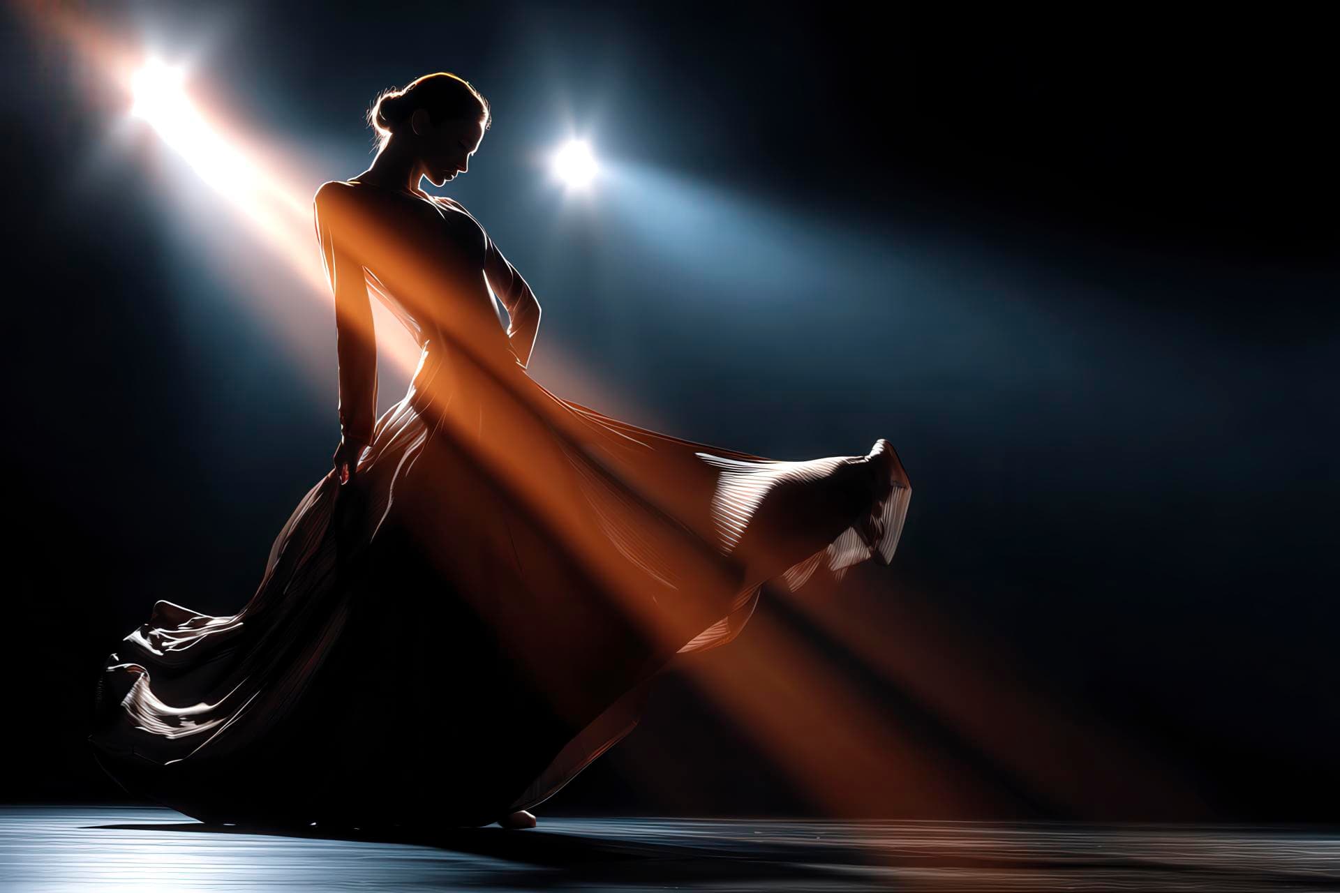 Ritratto evocativo di Rosanna Rebecchi, fondatrice e maestra di Vividanza