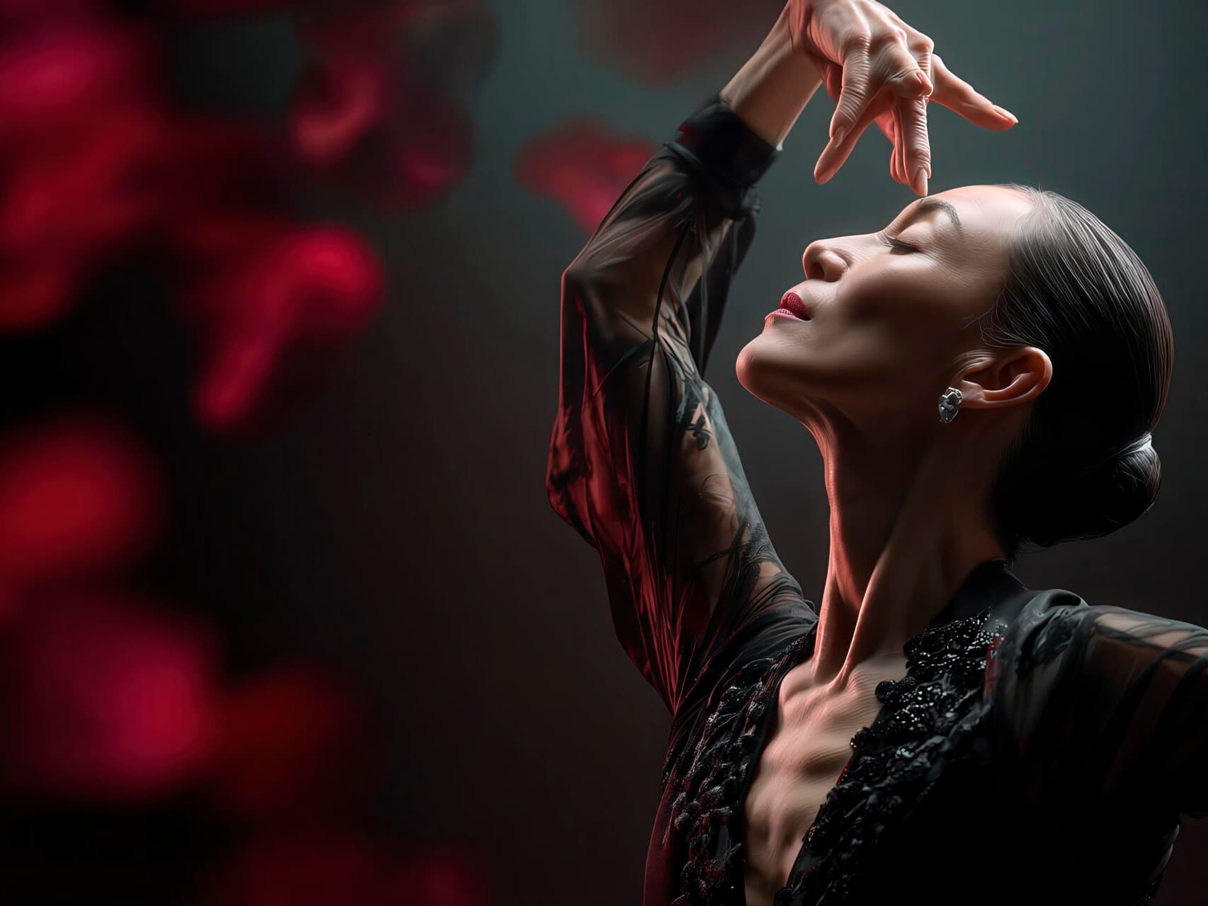 Ritratto di Rita Gasperini, Maestra Federale di danza Vividanza
