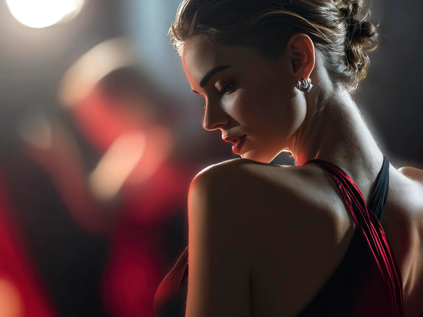 Ritratto di Alessandra Manzini, Maestra Federale di danza Vividanza