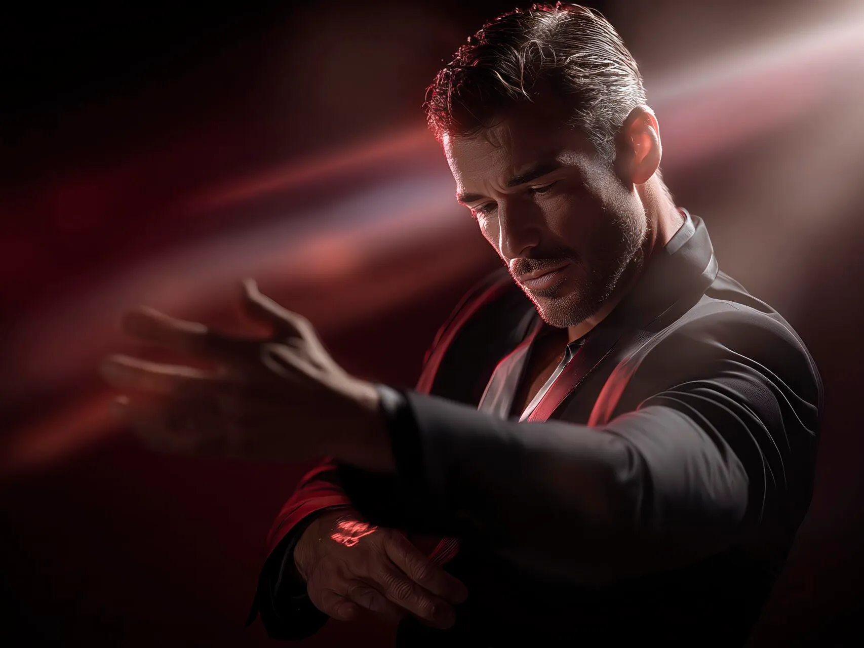 Ritratto di Carlo Parigi, Maestro Federale di danza Vividanza