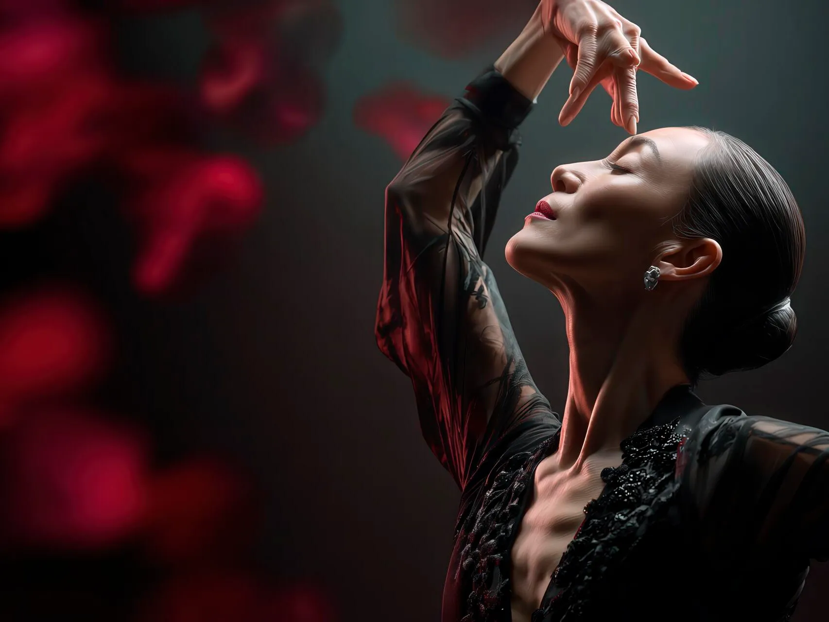 Ritratto di Rita Gasperini, Maestra Federale di danza Vividanza