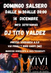 Domingo Salsero con Dj Tito Valdez